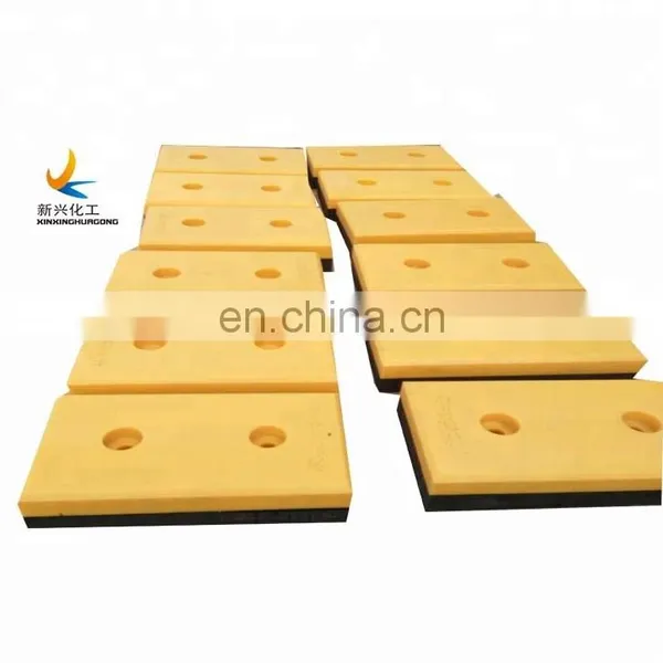 2020Dock Boat Super Arch Marine Fender Yellow UHMW-PE 1000 Boat Dock Bumper C-Marine Dock Bumpers Dock Corner Bumpers photo-6