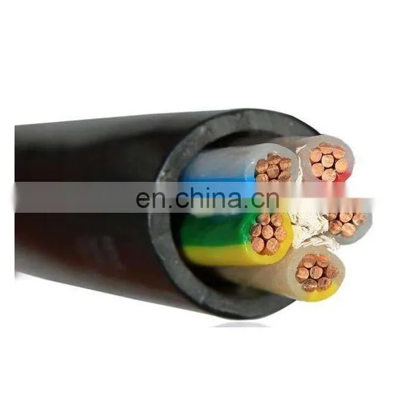 Superior Quality 4 Core Halogen-free XLPE Inusulated Marine Power Cable photo-5