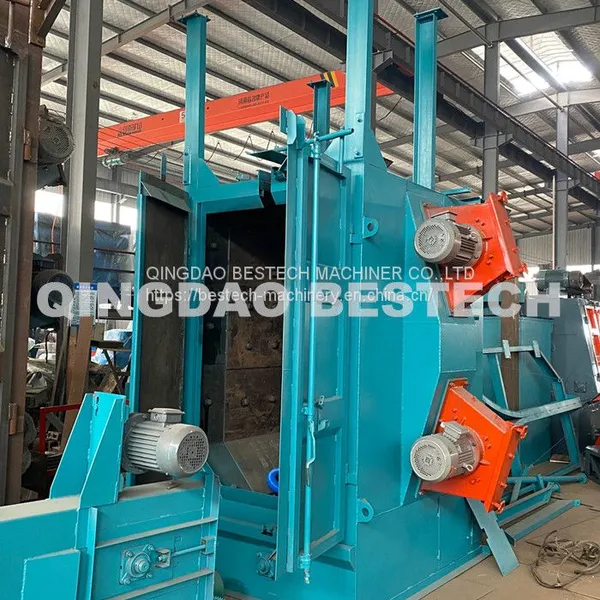 Hook Pass Through Shot Blasting Machine photo-2