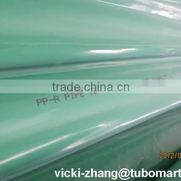 PPR Pipe Factory PPR Composite Pipe, Glass Fiber PPR Pipe for Hot Water High Pressure photo-5