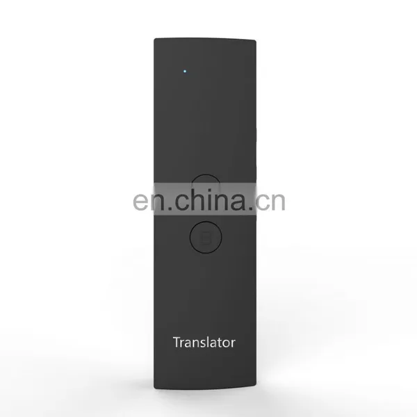 Hot Selling Smart Mini Portable Language T6 AI Translator Device BT Wireless Portable Voice Translator for International Trade photo-3
