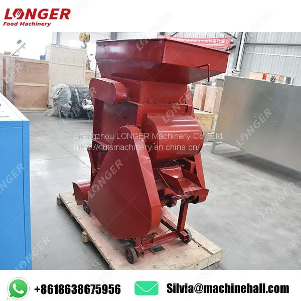 High Quality Peanut Shell Cracker Machine to Shell Peanuts photo-4