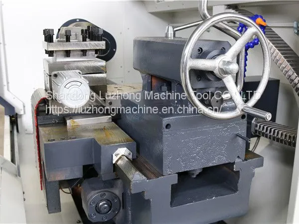 CK6150D High Precision Horizontal Metal Automatic Turning CNC Lathe Machin photo-5