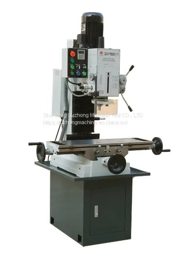 ZAY7032V/1 ZAY7040V/1 ZAY7045V/1 Mini Cheaper High Quality Vertical Drilling and Milling Machine photo-2