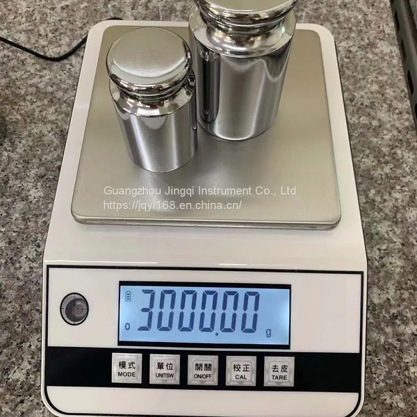 JA-200001 Series 0.1g Gold Electronic Balance Made in China photo-2