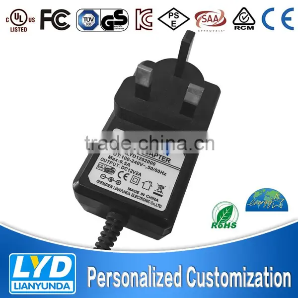 Adapter 100v 220v 12v 3000ma Power Adapter for Led Lighting photo-2