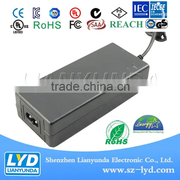 Holographic Projector Laser Christmas Outdoor Power Transformer 12v 5a 60w Adapter Supply With TUV GS Certifications photo-2