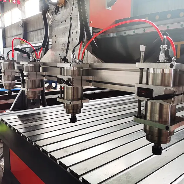 Wood Router CNC Machinery Woodworking Engraving 4 Axis CNC Router photo-5