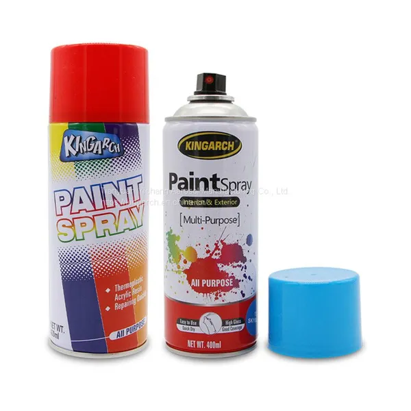 Rust Preventing Metal Surface Aerosol Paint All Purpose Spray Paint photo-2