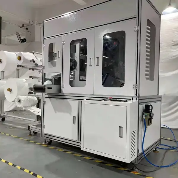 With Effective Protection 1860 Cup Mask Machine Cup Mask Forming Machine 