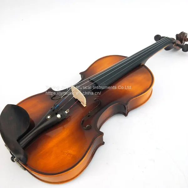Handmade Solid Cheap Universal Quality Spruce Maple Wood Violin photo-2