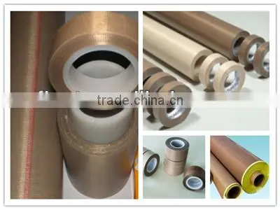 Brown PTFE Coated Fiberglass Ahesive Tape With ROHS Certified photo-3