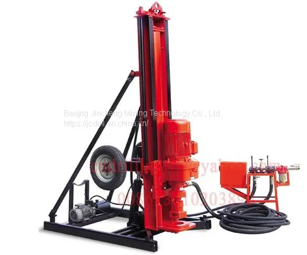 DM100A Pneumatic Powered Rock Drilling Rig photo-2