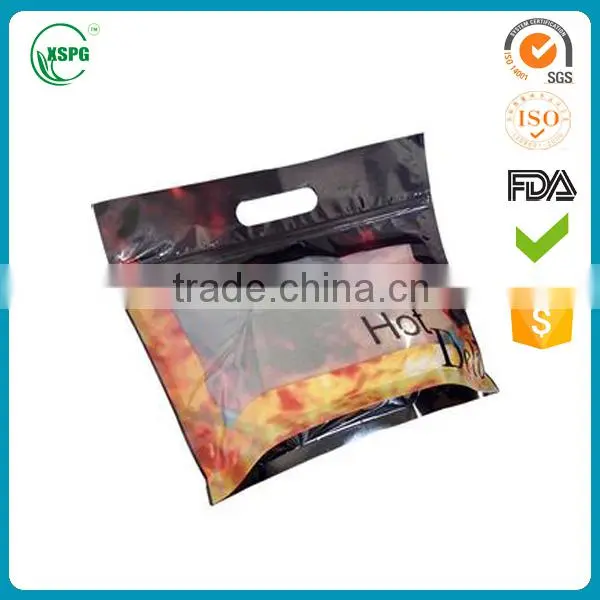 Plastic Clear Zipper Lock Food Bag photo-2