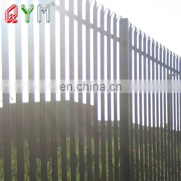 Steel Palisade Fence Designs Galvanized Palisade Fencing Prices photo-5