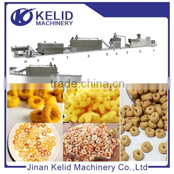Popular New Cereal Corn Flakes Extruder Machine photo-2