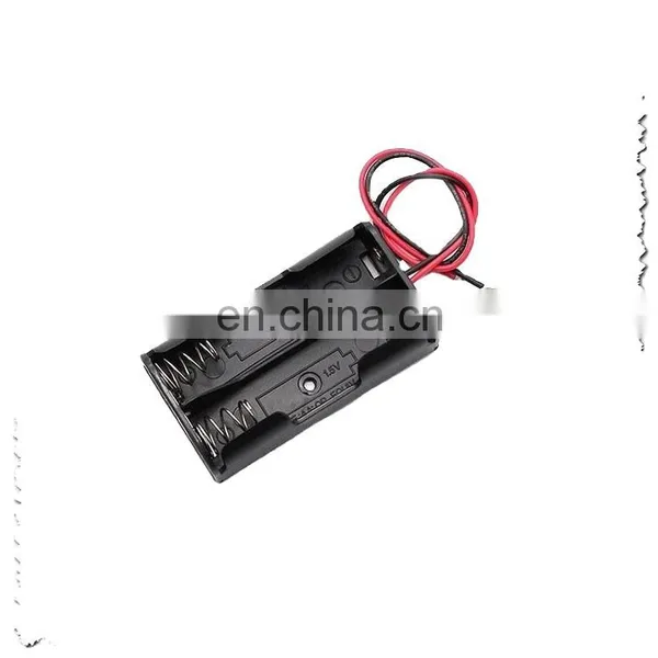 No 5 2 Aa Uncovered Battery Box Red And Black Outgoing Line 1 5V Parallel Kst-3080A-B photo-3