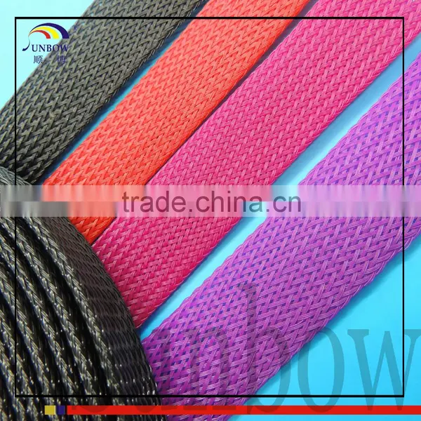 SUNBOW Polyester Expandable Tube Pet Multifilament Woven Tube photo-4