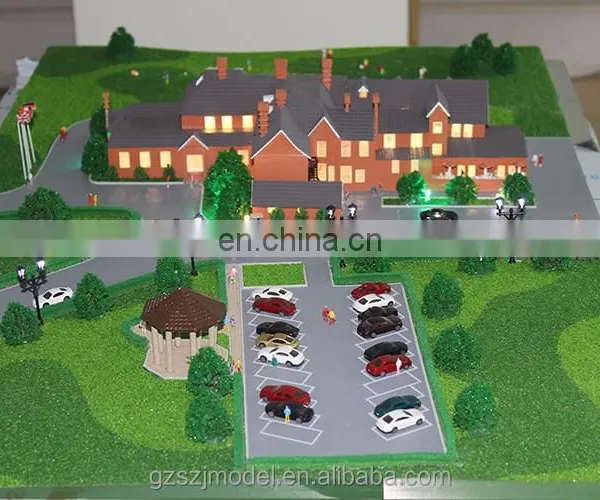3d Residential Architectural Design ,maquette Architectural Model photo-2