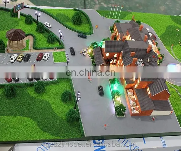 3d Residential Architectural Design ,maquette Architectural Model photo-3