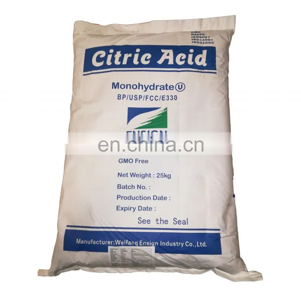 Citric Acid Monohydrate