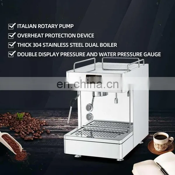 Wholesale Commercial Italian Semi-Automatic Coffee Maker Machine K101t photo-3