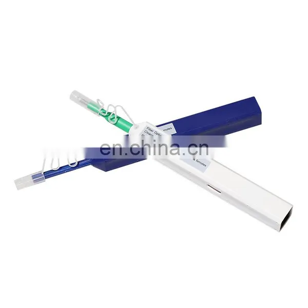 2.5mm &1.5mm Fiber Optic One Click SC FC ST Connector Cleaner Fiber Optic Cleaning Pen Optical Cleaner photo-4