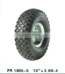 4 Inch 4.00-8 Pneumatic Wheel With Wheelbarrow Wheel Manufacturer photo-4