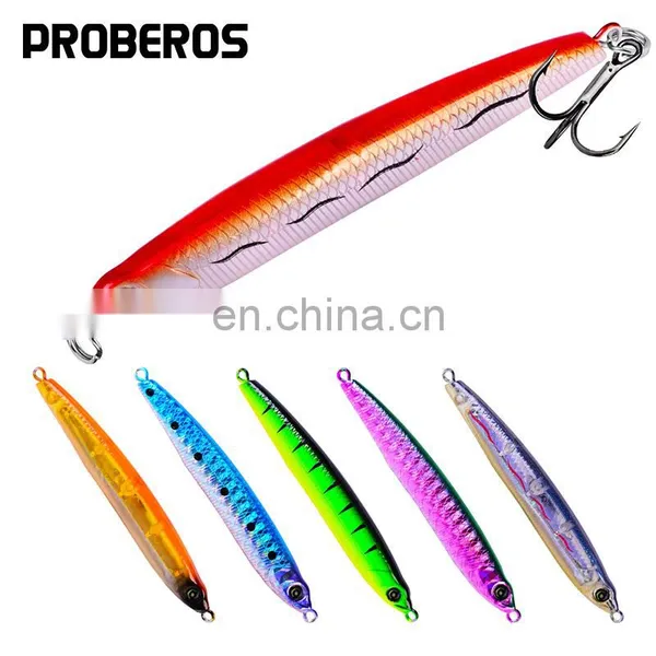 76.5mm Fishing Pencil VIB Bionic Lure 8.11g Lure Poppa Sinking Pencil Fishing Tuna Popper Lure