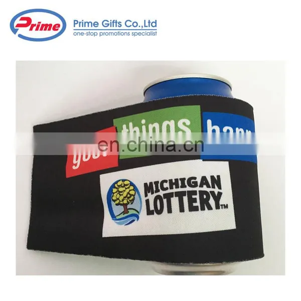 High Quality Customized Slap Wrap Can Cooler Sleeve photo-5