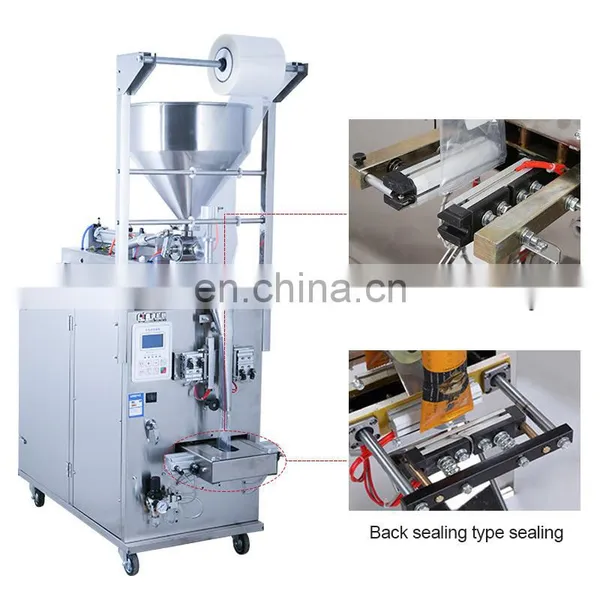 Sauce Paste Peanut Butter Packaging Machine photo-3