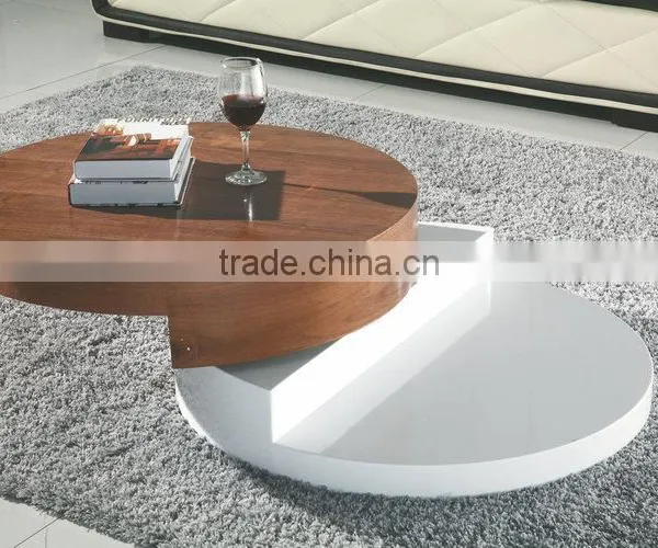 Unique Shaped Creative Home Goods Coffee Table For Enjoyable photo-3