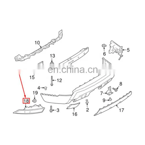 OEM LR082083 LR082084 Car Rear Bumper Tail Light Rear Turn Signal Indicator for Land Rover Discovery 5 photo-4