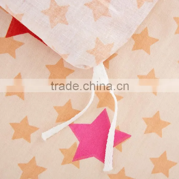 Lovely Cartoon Kids Design Cat Print Double Size Bed Sheet Set Best Selling Items Kids Bedroom Set Girls Set photo-5