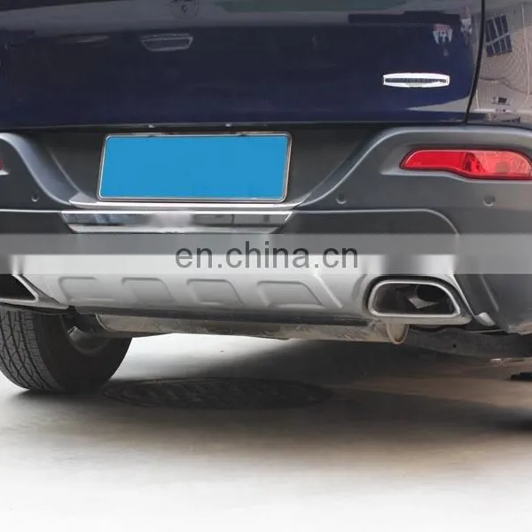 Offroad Black Rear Bumper for Jeep Cherokee 14+ Accessories Rear Bar photo-5