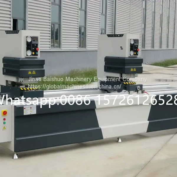 2022 Upvc Pvc Window Making Single Head Welding Machine photo-2