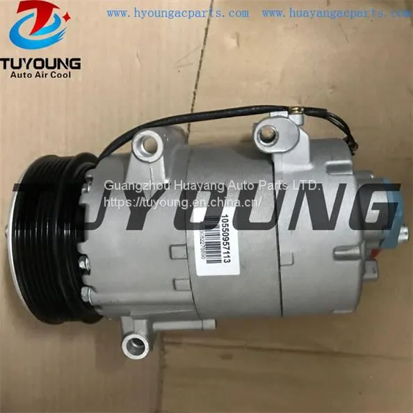 TUYOUNG China Factory Wholesale VS-16 Vehicle ac Compressor Ford VOLVO 6G9116D629KF 1441291