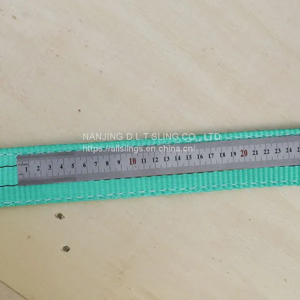 Polyester Flat Webbing Sling, WLL2T, Safety Factor 7:1, According To EN11492-1 Standard,CE,GS photo-3