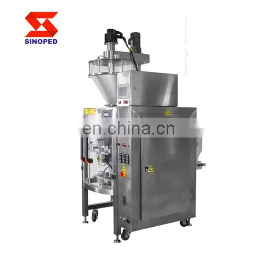 Small Sugar Vertical Salt Powder Liquid Tea Bags Filling Sachet Nuts Food Packaging Sealing Sachet Packing Machine For Spices photo-3