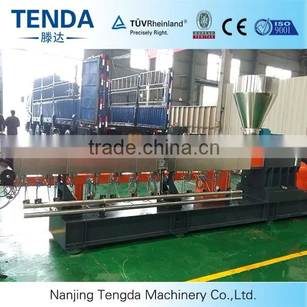 TENDA TSH-75 EVA Plastic Double-screw Extrusion Machine photo-4