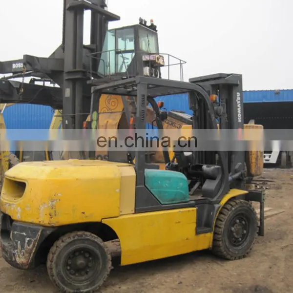 Used Komatsu FD50 Forklift,Komatsu 5ton Forklift photo-3