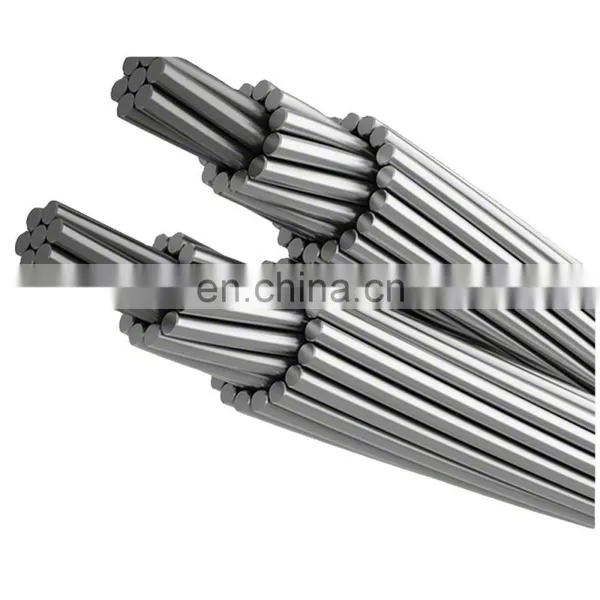 AAC ACSR AAAC HDA Aluminum Conductor ACSR Cable For Power Transmission photo-4