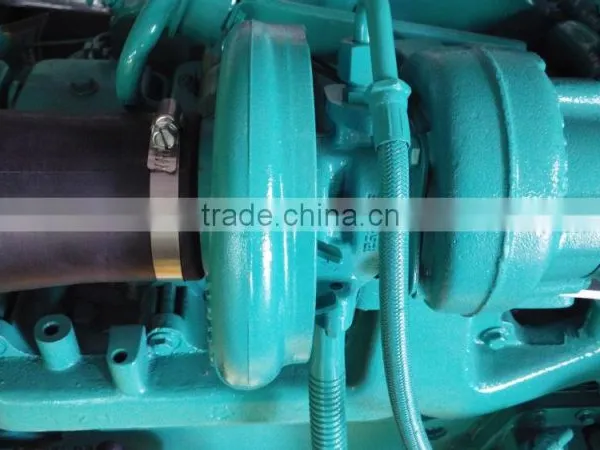 330KW Electronic Diesel Open Generator With Global Warranty and CE Approval photo-4