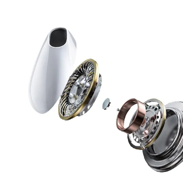For Iphone 8 Ear Speakers For Android Earbuds Stereo Headphone And Noise Isolating With Mic Wired Earphone photo-3