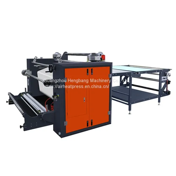 Industrial Roll Heat Press Machine Europe photo-2