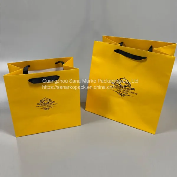 Customized Paper Bags Wholesales High-end Paper Bags Packaging OEM Gift Wrapping Custom Wholesale Gift Paper Bags photo-3