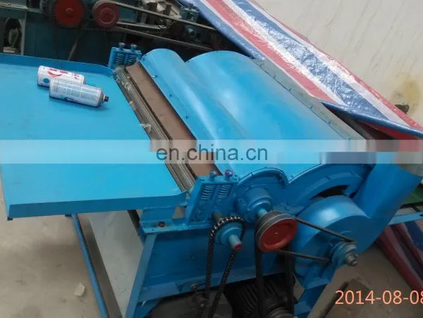 Low Noise Textile Industry Use Cotton Fiber Wool Opening Machine photo-3