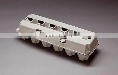 100% Pure Waste Paper Pulp Moulded Egg Trays photo-2