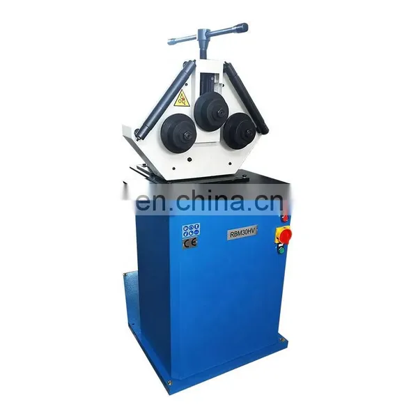 RBM30HV Round Bending Machine With CE for Metal Sheet photo-2