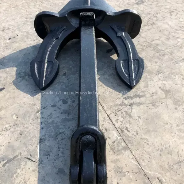 China Manufacturer Mooring HHP AC-14 Delta Flipper Danforth Spek Pool Hall Admiralty MK5 Japan Stockless Anchor photo-5